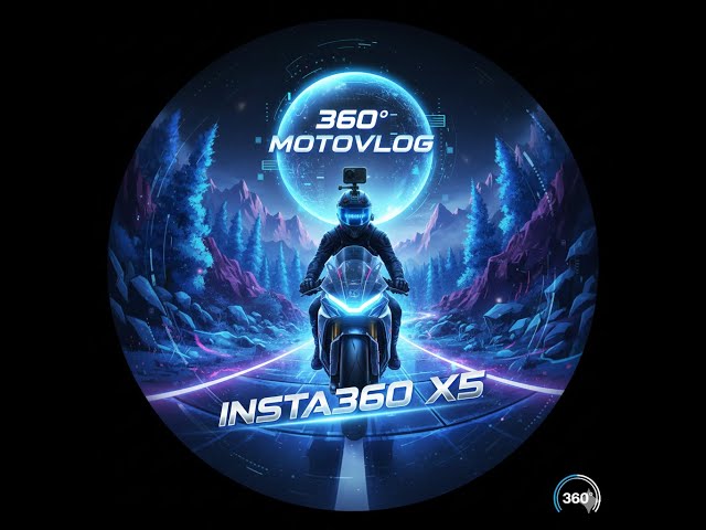 Insta 360 X5 ile 360° Motovlog Deneyimi