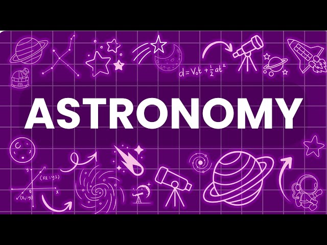 ASTRONOMY explained in 8 Minutes