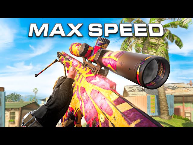 The MAX SPEED MCPR-300 SNIPER in Modern Warfare 3.. (BEST Class Setup)