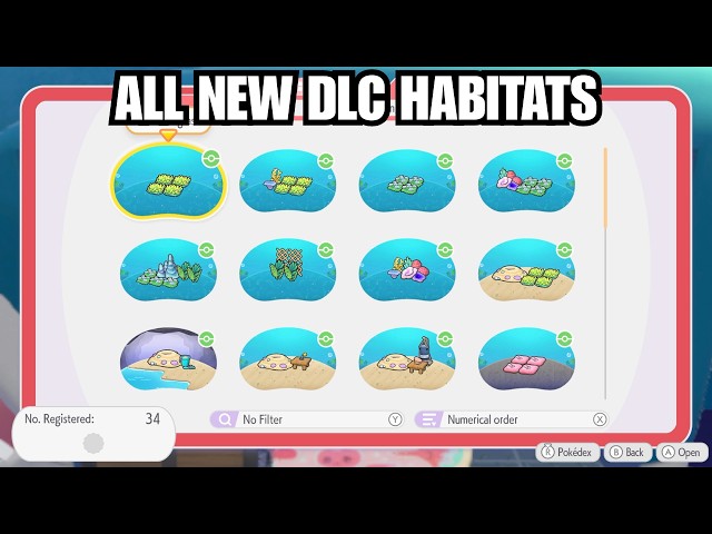Every New Habitat in Pokémon Pokopia DLC: Bubbly Basin