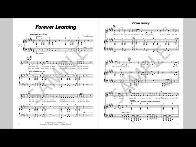 Forever Learning - MusicK8.com Singles Reproducible Kit
