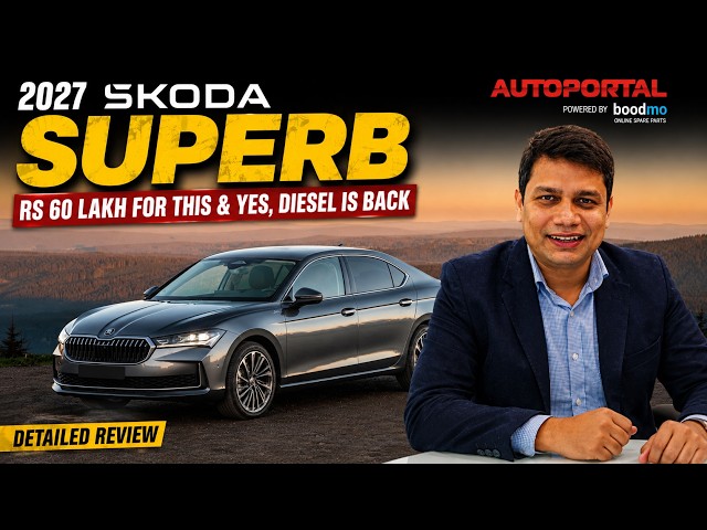 Skoda Superb coming back mid 2027 with TDI diesel - full details @AshishMasihAuto