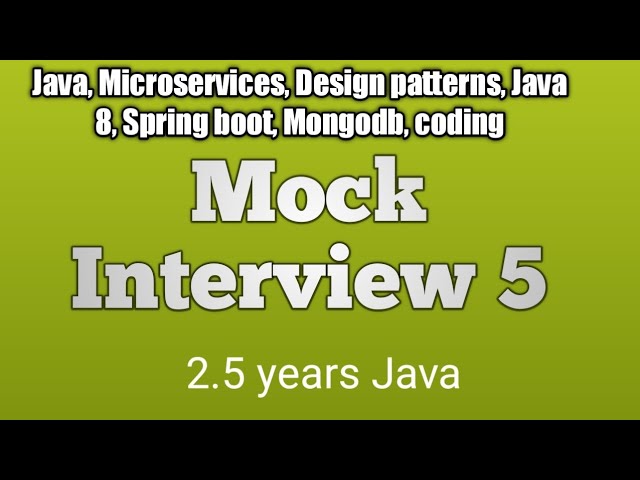 Java interview questions and answers | Java Tutorial