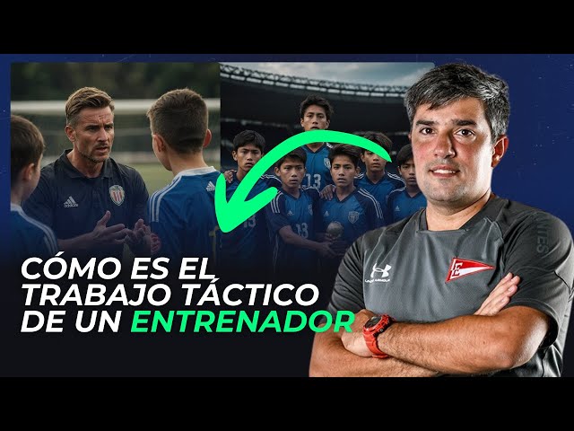 Así se PREPARA un EQUIPO TÁCTICAMENTE | Pablo Pastor | La Voz del Banquillo #1