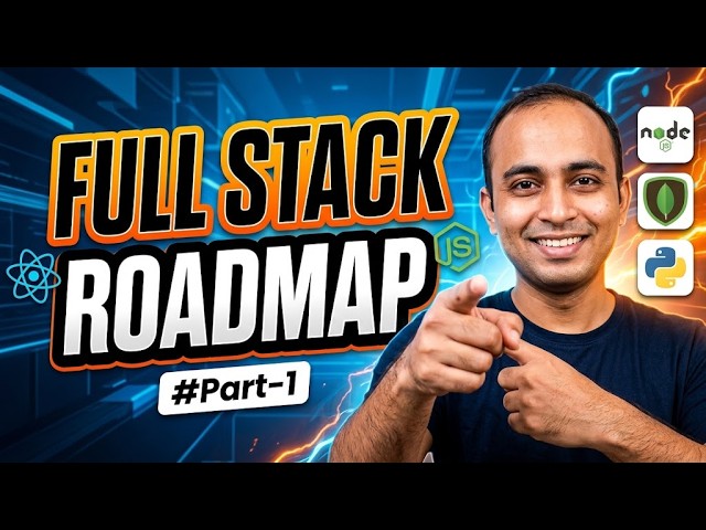 Full Stack Web Development Roadmap | Course Status | Part -1 | Jhankar Mahbub
