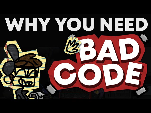 Why Good Developers Code Badly (at first)