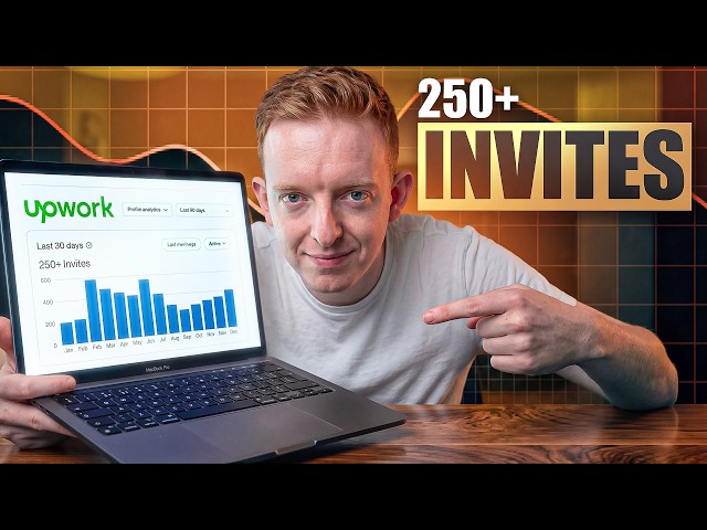 How To Get 100+ Upwork Invites (Step-by-Step)