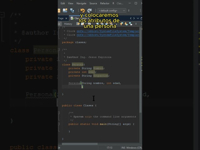 Clases en java para principiantes parte 10 #java #programacion#netbeans #netbeans #principiantes