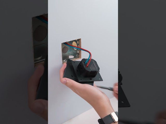 MOES Smart Wall Panel | The Center of Your Connected Home