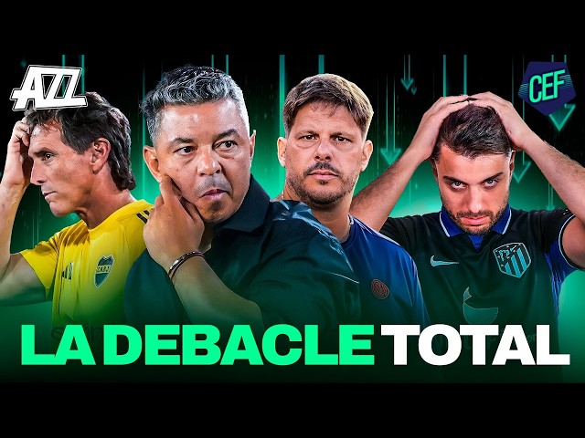 CEF EN VIVO 🔥 LUNES CAÓTICO: BOCA VOLVIÓ a PERDER de VISITANTE + RIVER HUMILLADO en EL MONUMENTAL