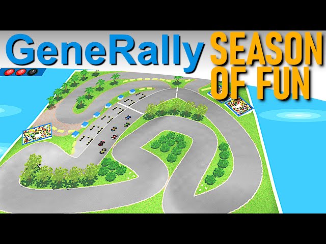 GeneRally - A Fun Little Season With Ted the Top-downer