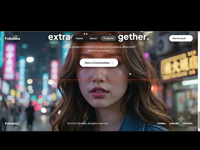 Building an Apple-Style 3D Image Sequence Scroll Animation Website | HTML, CSS & JavaScript
