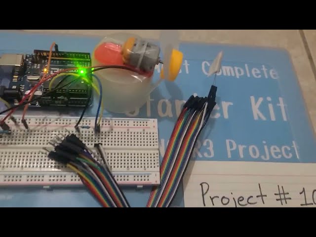 Project # 10 - PID Control of an Evaporative Cooler