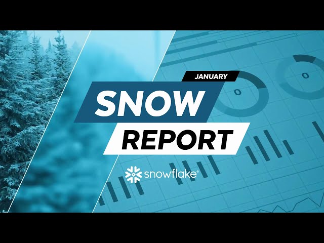 Snow Report: What's Happening At Snowflake in January