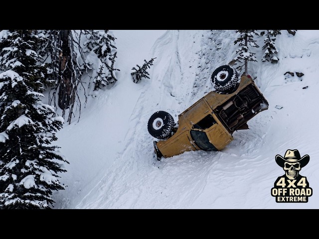 Extreme Off-Road Fails! Crazy Recoveries, Mud Chaos & Nonstop 4x4 Full Action Compilation