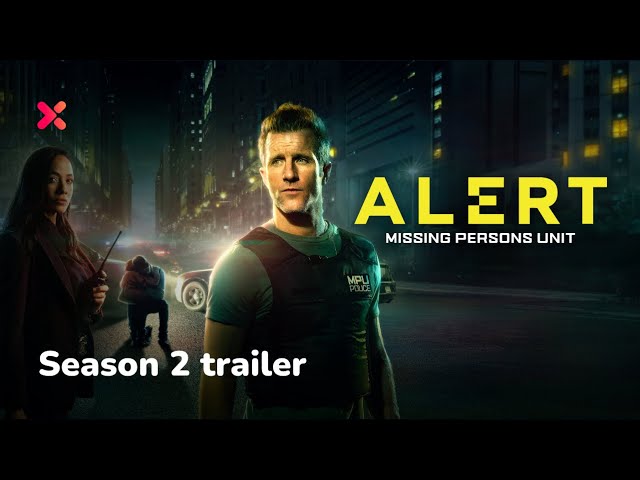 Alert: Missing Persons Unit S2 | Now on Showmax