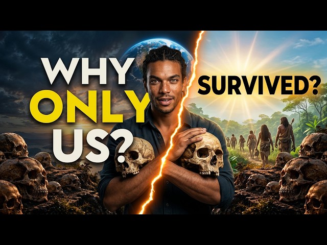Why We Are the Only Humans Left on Earth?