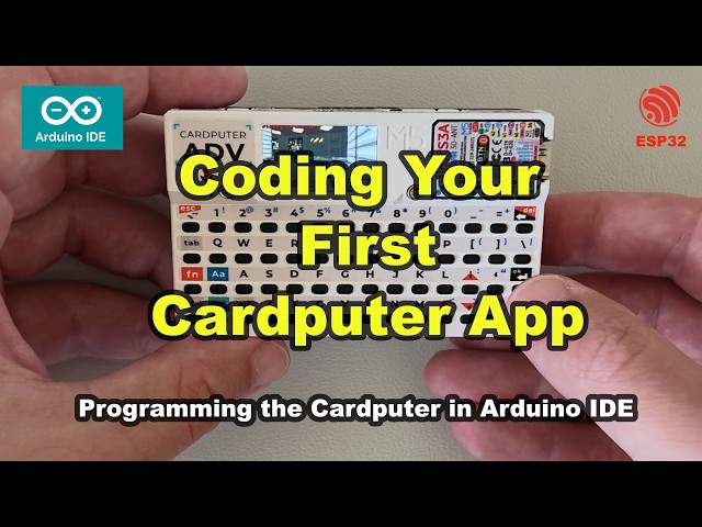 M5 Cardputer Coding For Beginners