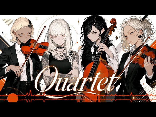 Dark Phonk String Quartet Vol.102 | Daylight | Dark Academia Study Music for Deep Focus · 1 Hour