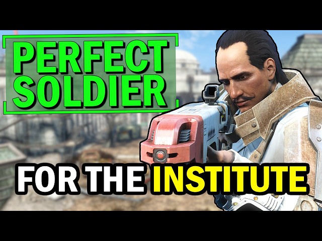 Becoming The Institute's Most Dangerous Weapon | Fallout 4