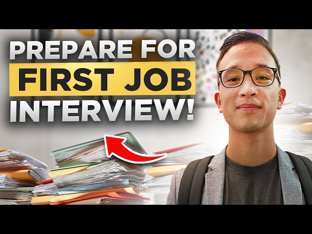 Preparing for Your FIRST Job Interview at a Pharmaceutical Company | Pharma Career Tips