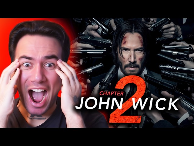 *JOHN WICK 2* had me LOSING MY MIND