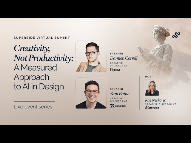 Creativity, Not Productivity: A Measured Approach to AI in Design