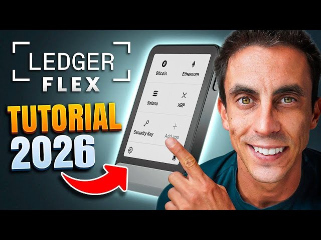 💻 LEDGER FLEX : TUTORIAL COMPLETO, Unboxing, Configuración, Swap, Enviar Criptomonedas PASO A PASO