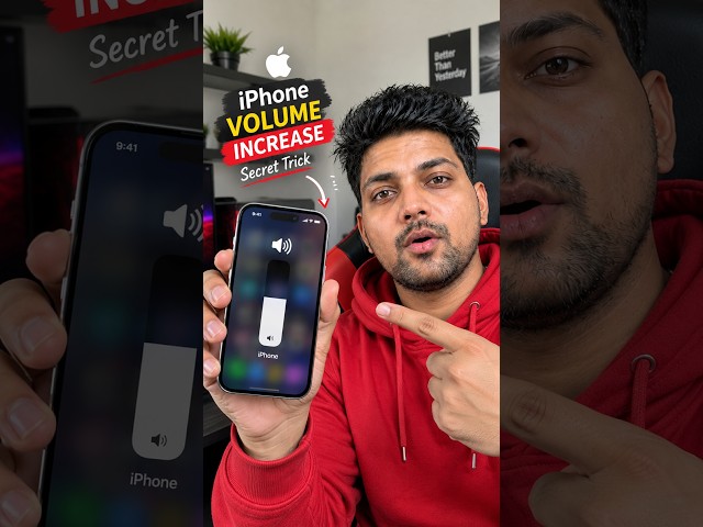 IPhone Hidden Settings 😲 #smartphone #tech #tutorial