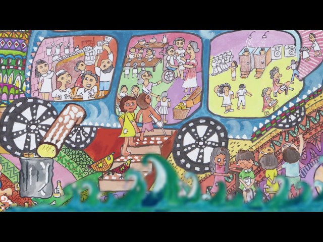 The 11th Toyota Dream Car Art Contest Winning Artworks "Toyota Knowledge Paradise Car" | TOYOTA