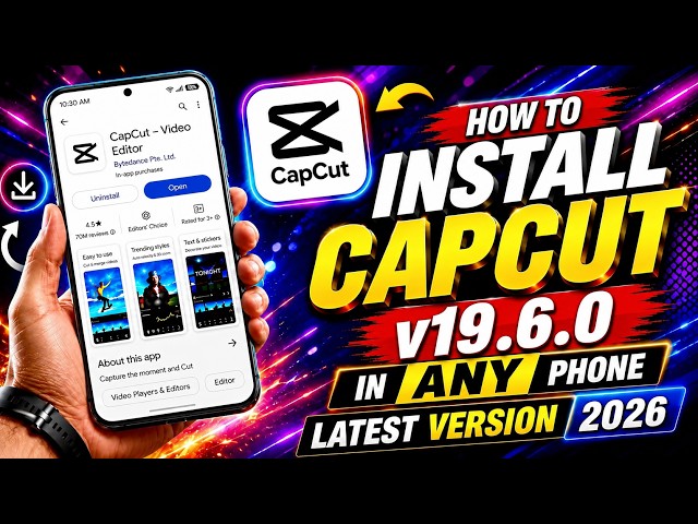 How To Download CapCut on Android | How To Download CapCut on Android Mobile 2026