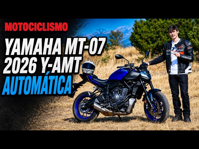 Yamaha MT-07 2026 Y-AMT, la transmisión automática llega a las cilindradas medias | Motociclismo.es