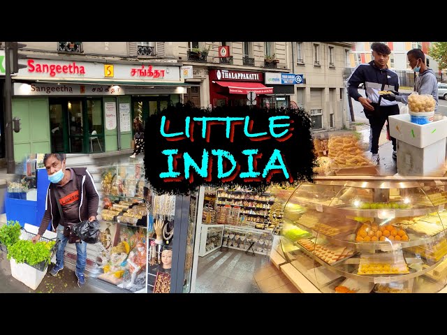 பாரிஸ் போன மறக்காம இங்க போங்க - Little India in Paris - Tamil Vlog - All4Food