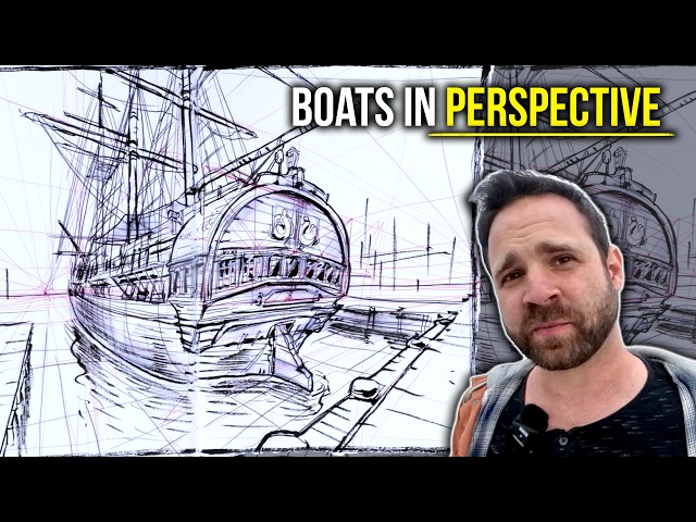 How to Draw Ships with Perspective