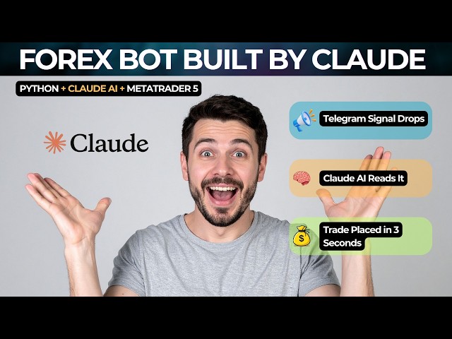 Claude Built Me a Forex Trading Bot That Copies Telegram Signals | Free Code 2026 #forexbot #ai 