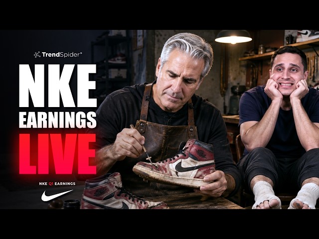 NKE Earnings LIVE: Nike Results & Reaction | With Structura