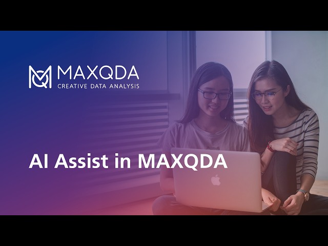AI Assist in MAXQDA