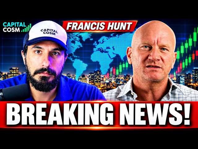 🔴 EMERGENCY ALERT! Gold & Silver EXPLODE As Bessent Does The UNTHINKABLE! | Francis Hunt