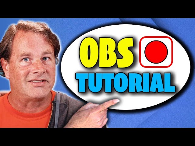 How to use OBS for Screen Recording or Streaming- Beginner Tutorial