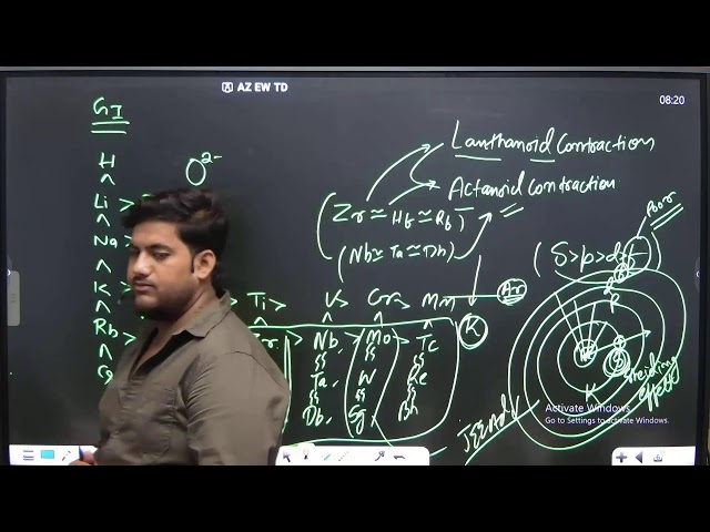 Periodic Table || Lec 07 || Class 11th || Dhruv Batch || Faisal sir || ‪@HINDDEFENCEACADEMY‬