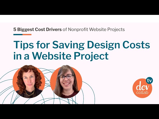 Tips for Saving Design Costs in a Website Project