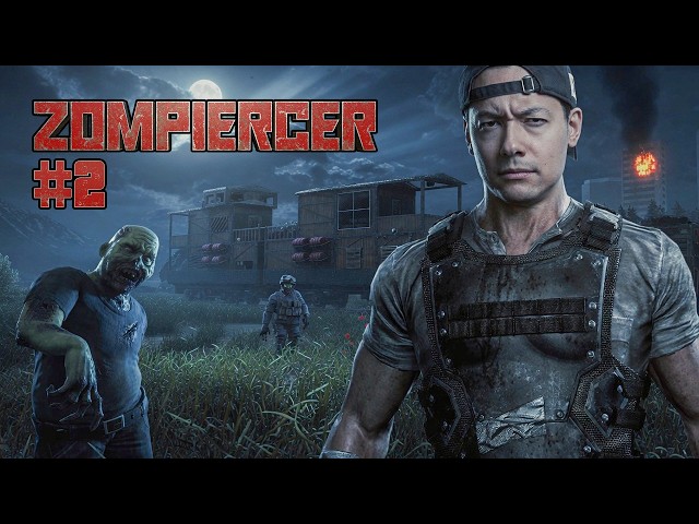 GETTING THE TRAIN BACK ON TRACK ! ► ZOMPIERCER #2