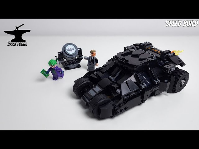 Lego DC 76303 Batman Tumbler vs. Two-Face and The Joker Speed Build