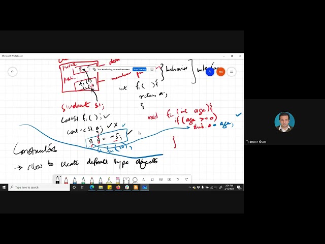 Programming in C++: Constructors