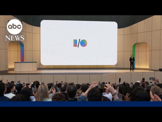 The singularity is near: Google unveils next phase of AI