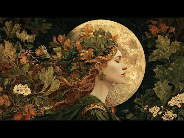 The Moon Goddess 🌙 Mystical Celtic Ambient Music 🌿Magical, Pagan Witchy Music 🌳 Witchcraft Music ✨