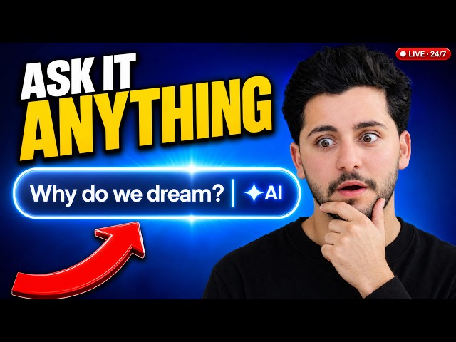 🔴 LIVE 24/7: AI Explains ANYTHING You Type