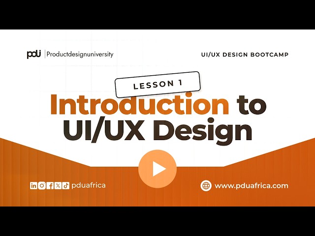 02. Getting Started With UI/UX Design With Figma - Lesson 1