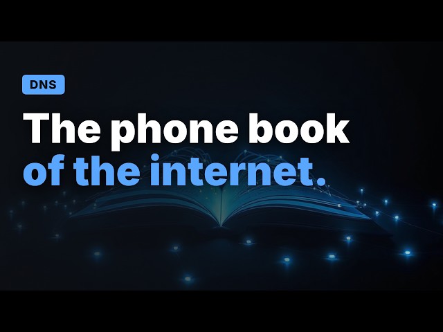 The 40-Year-Old System Behind Every Website Visit (DNS Explained)
