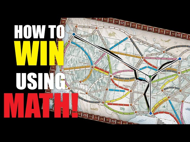 Proven Math Strategies for Winning Ticket to Ride